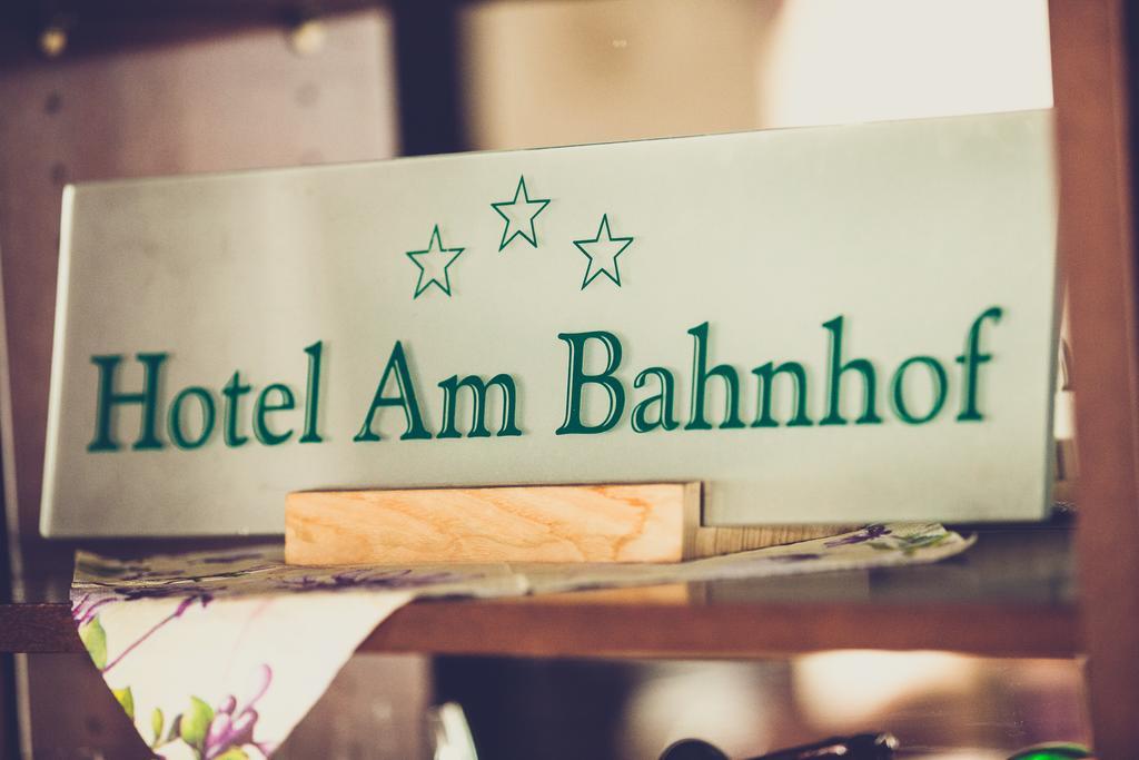 Hotel Am Bahnhof Stendal Buitenkant foto